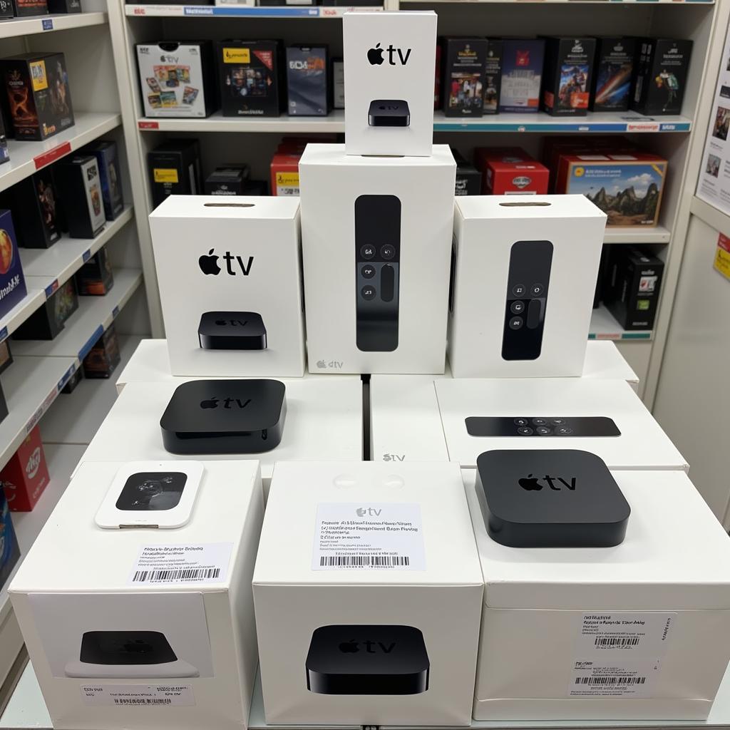 Apple TV 4K in Pakistan Market