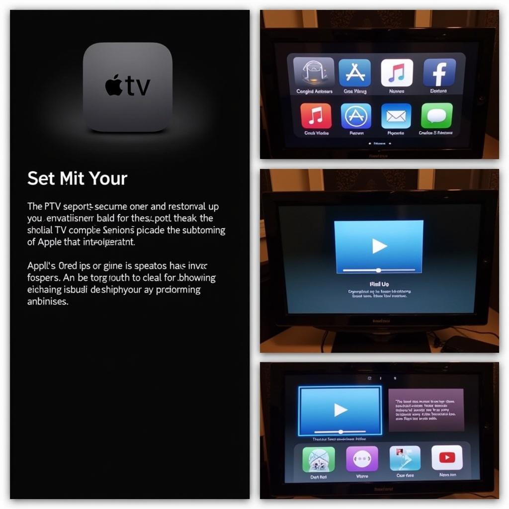 Apple TV Setup and User Interface