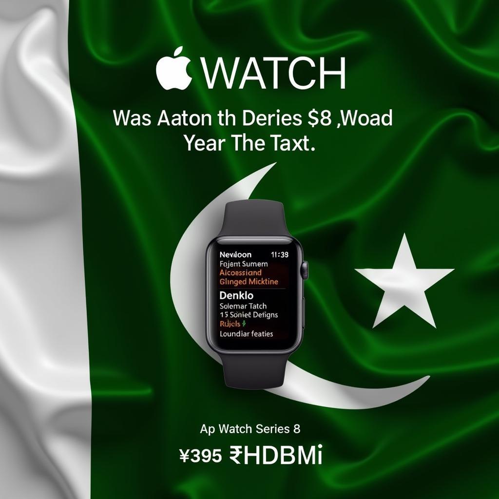 Apple Watch Series 8 Price in Pakistan