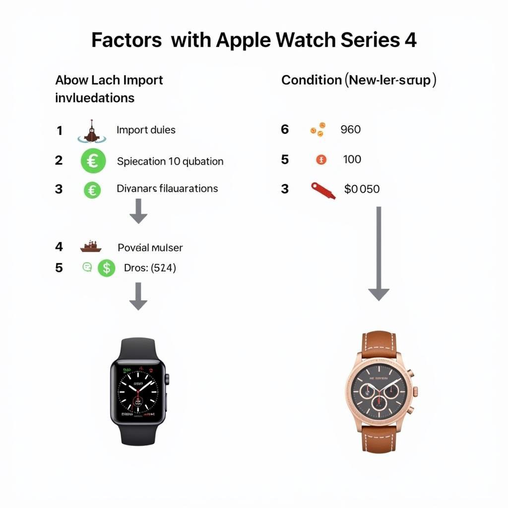 Apple Watch Series 4 Price Influencing Factors