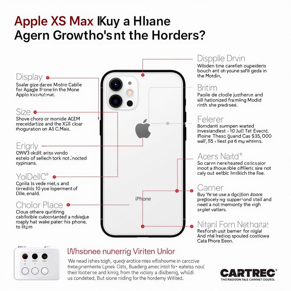 Apple XS Max Key Features in Pakistan