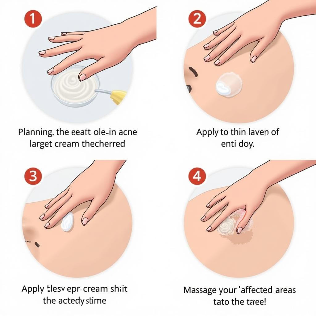 How to Apply Acne Scar Removal Cream in Pakistan