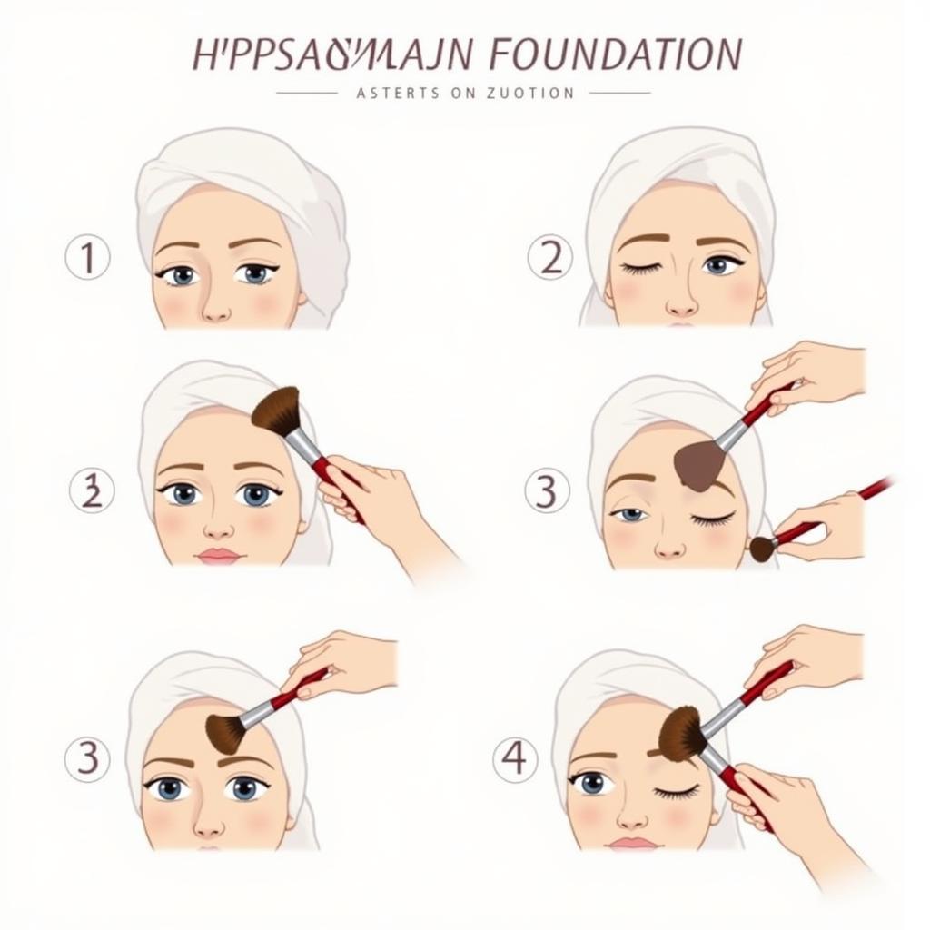 Steps to Apply Amrij Foundation for a Flawless Look