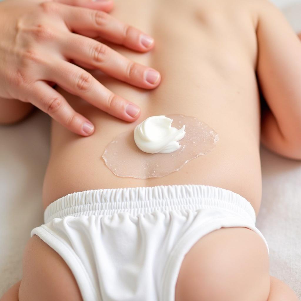 Applying Baby Rash Cream Correctly