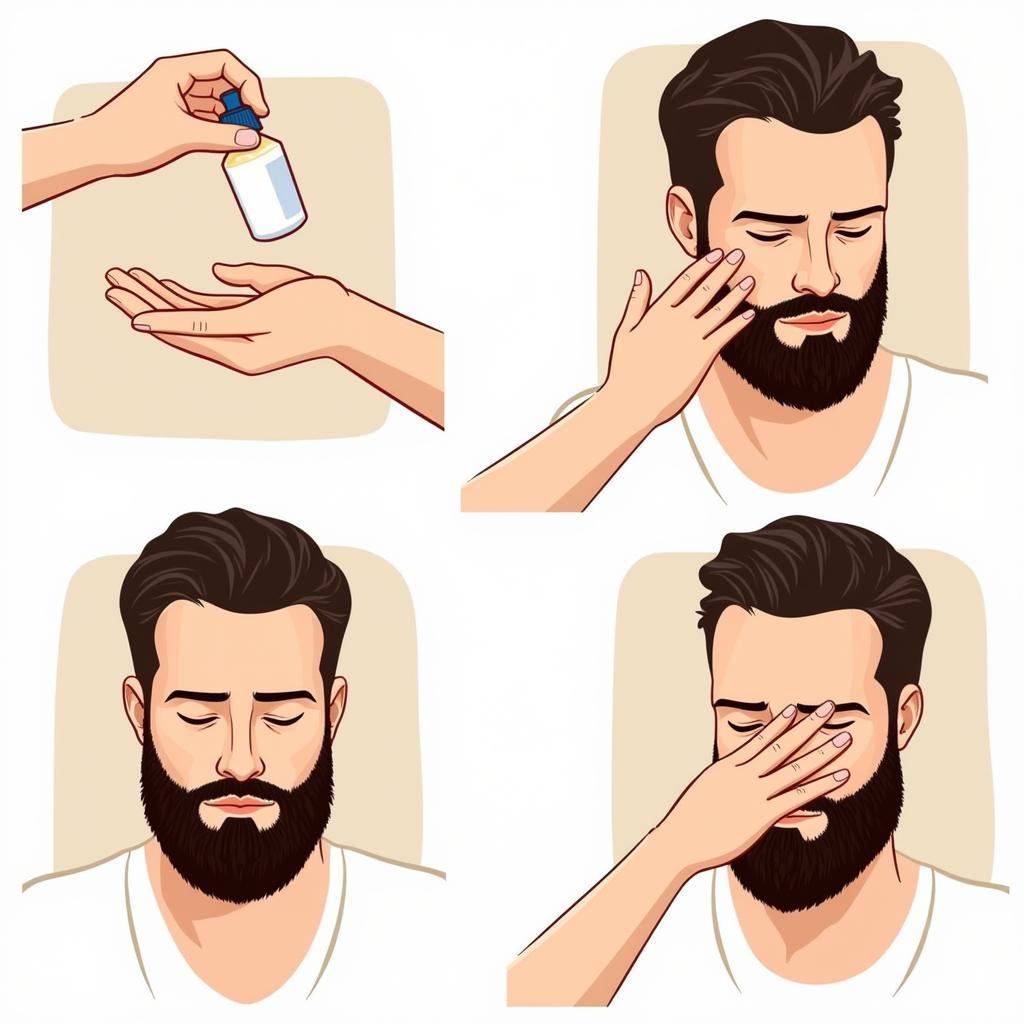 Applying Beard Oil Correctly