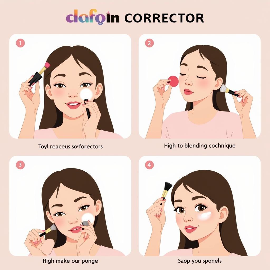 Applying Color Corrector in Pakistan