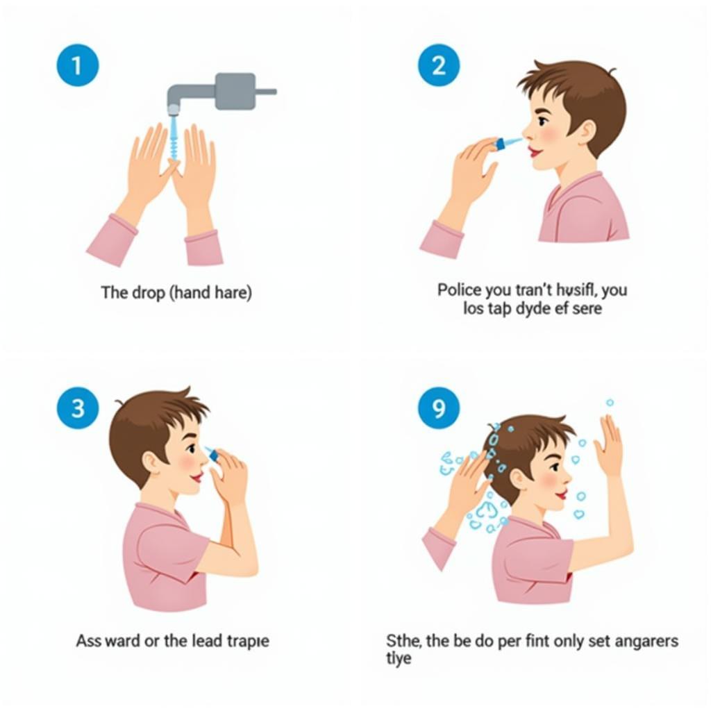 Applying Cosopt Eye Drops Correctly