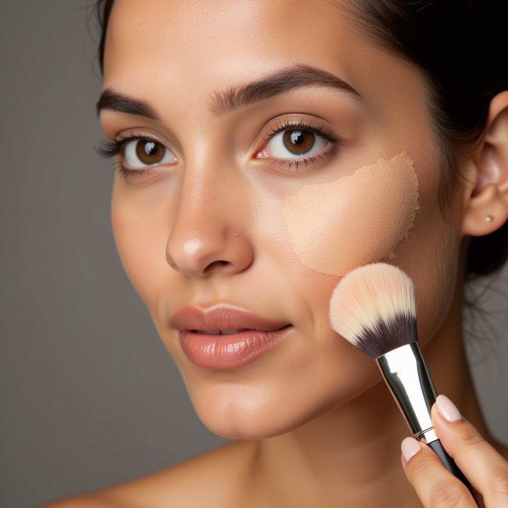 Applying Face Powder Correctly: Pakistani Makeup Tips