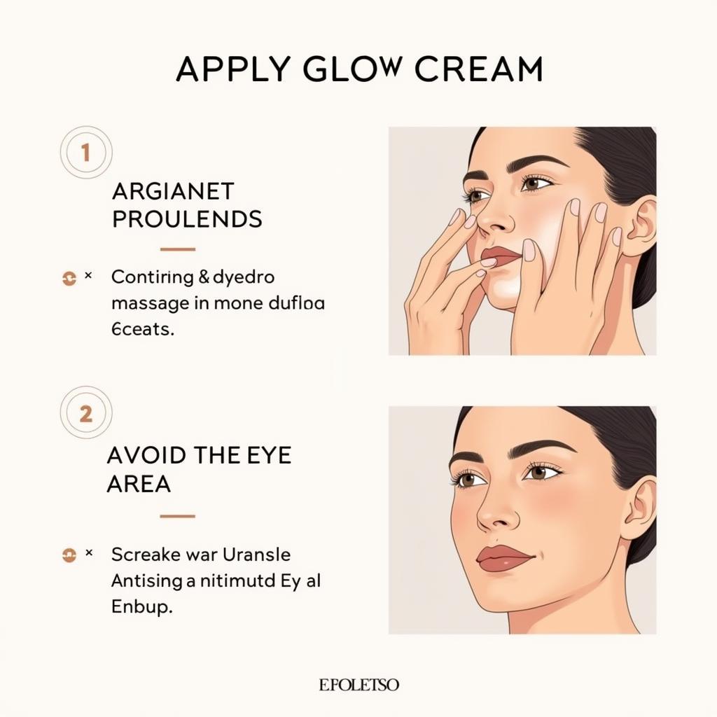 Applying Glow Cream Effectively for Maximum Results