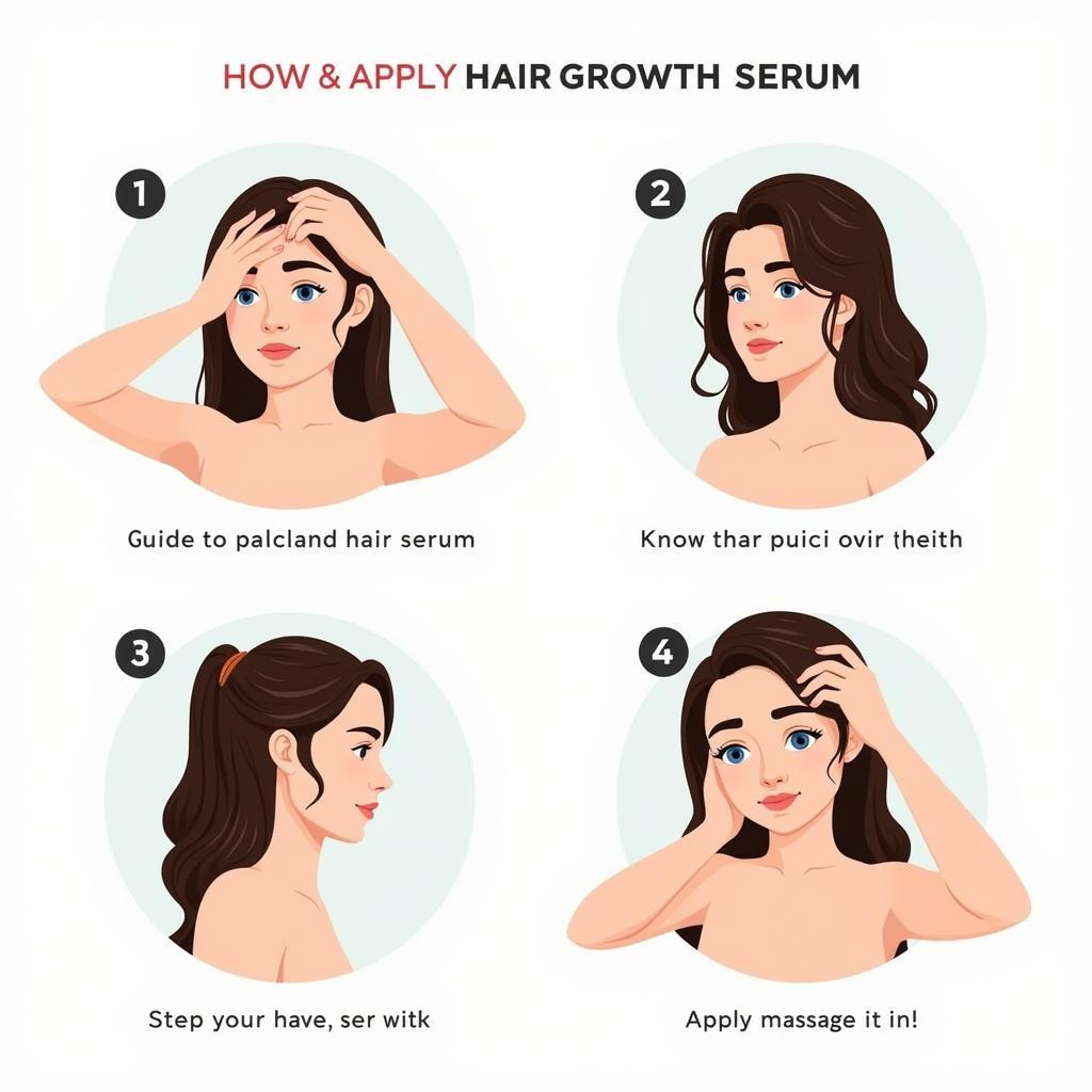 How to Apply Hair Growth Serum Correctly in Pakistan