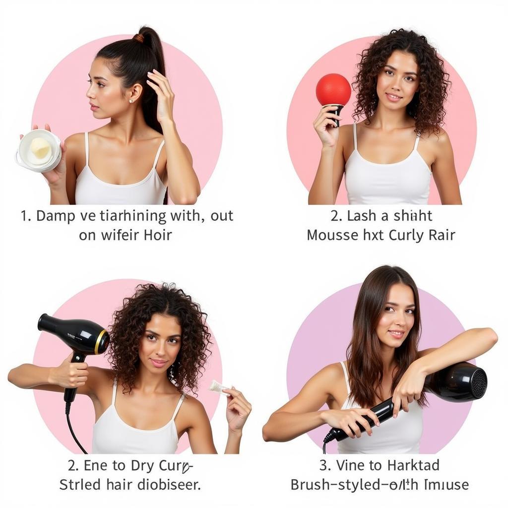 Correctly Applying Hair Mousse for Different Hair Styles in Pakistan