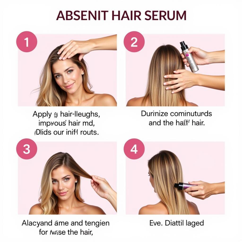 Correct Application of Hair Serum for Optimal Results in Pakistan