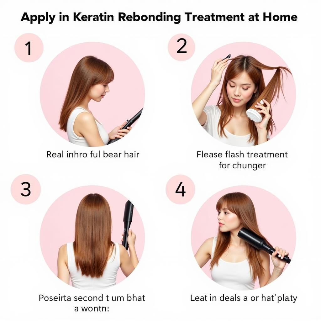 Applying Keratin Treatment at Home