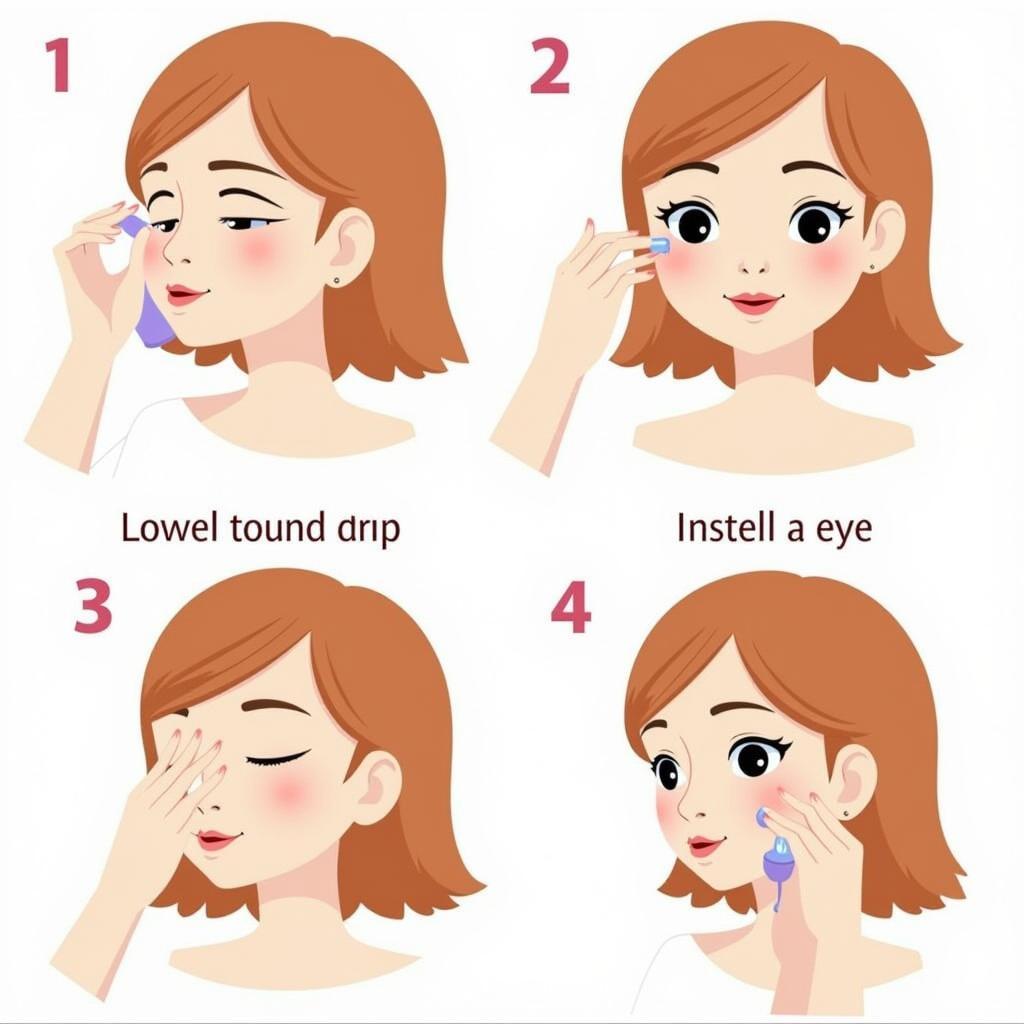 Applying Moxigan Eye Drops Correctly