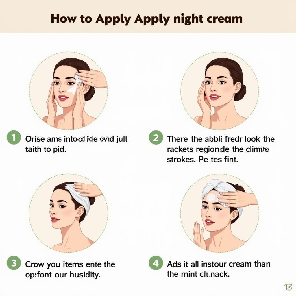 How to Apply Night Cream Correctly in Pakistani Climate