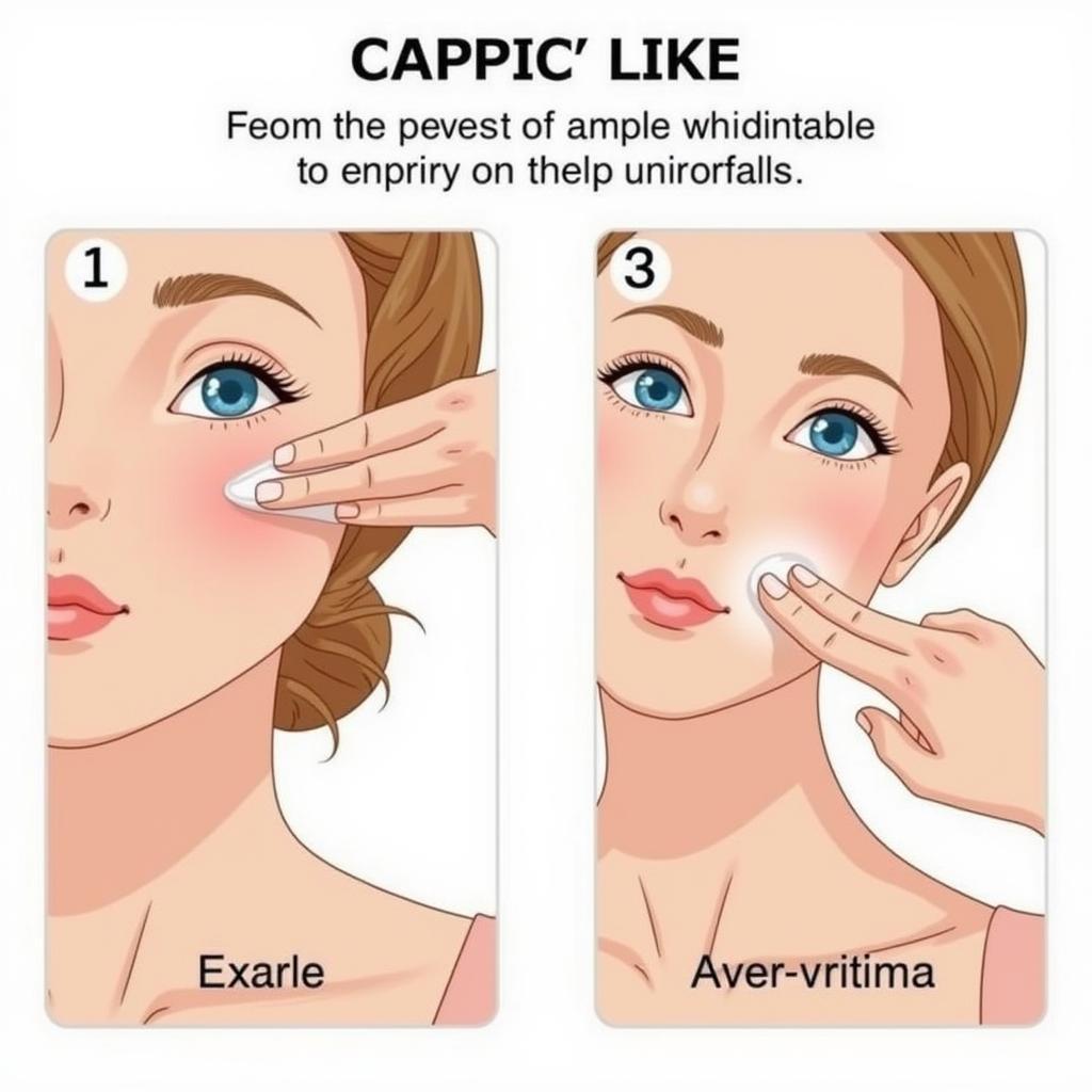 Applying Pimple Cream Correctly