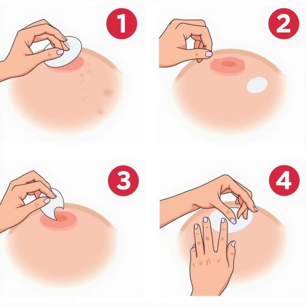 How to Apply a Pimple Patch Correctly