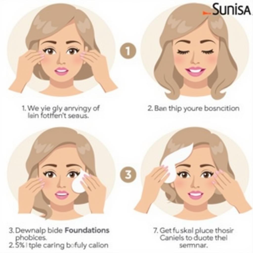 Applying Sunisa Foundation Correctly