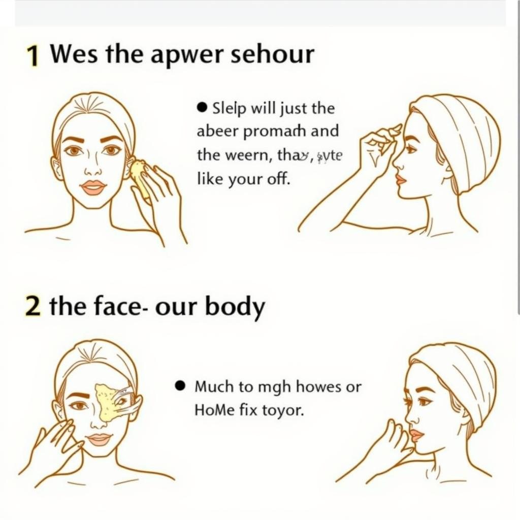 Applying Sunscreen Correctly