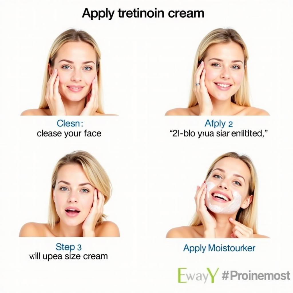 Step-by-Step Guide to Applying Tretinoin Cream