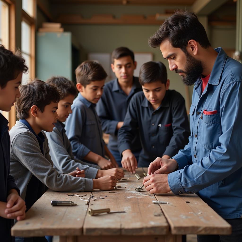 Apprenticeship Training in Pakistan