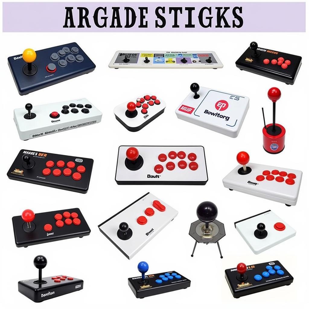 Variety of Arcade Sticks Available in Pakistan