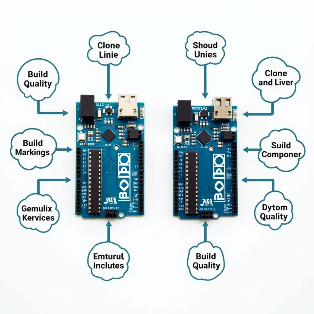 Arduino Nano Genuine vs. Clone