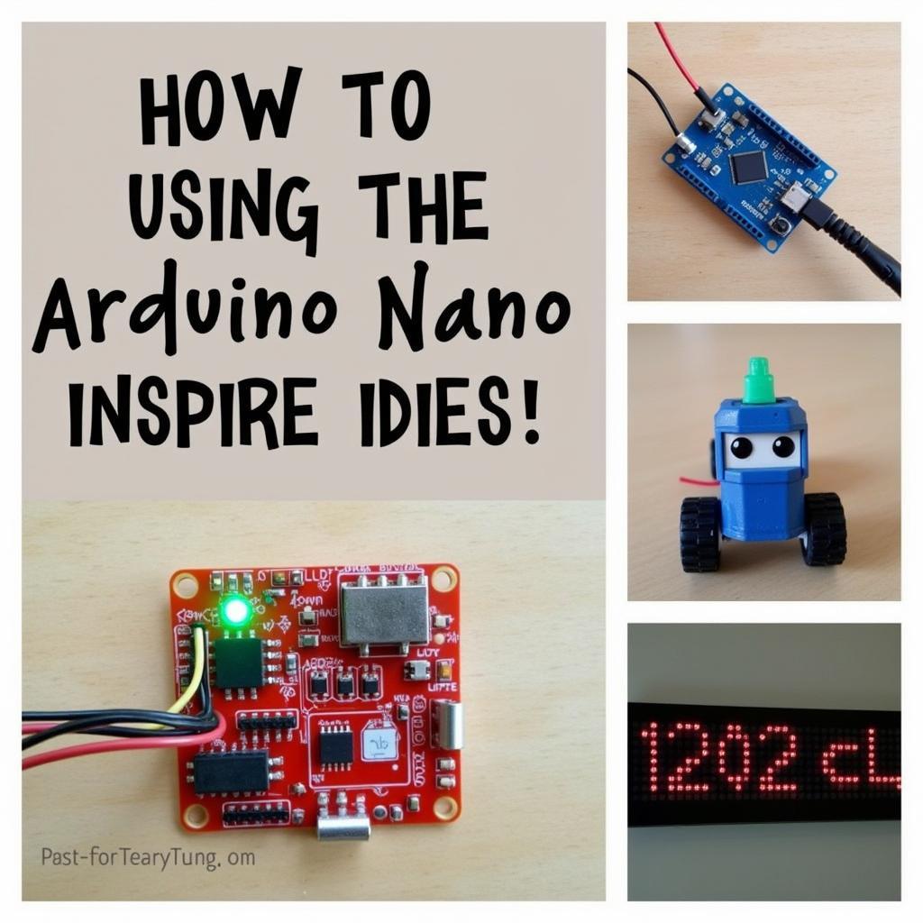 Arduino Nano Projects Examples