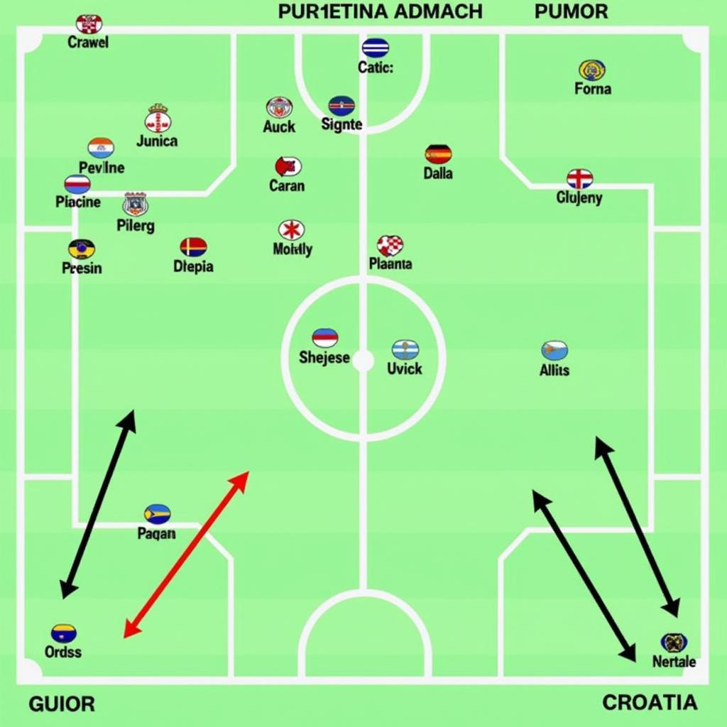 Argentina vs Croatia Tactical Analysis: Key Players and Formations