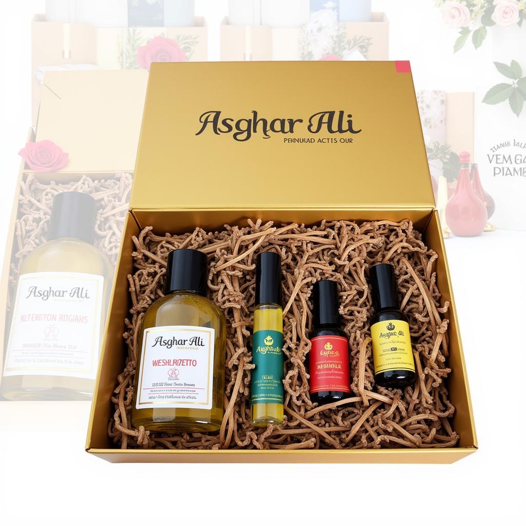 Asghar Ali Perfume Gift Set