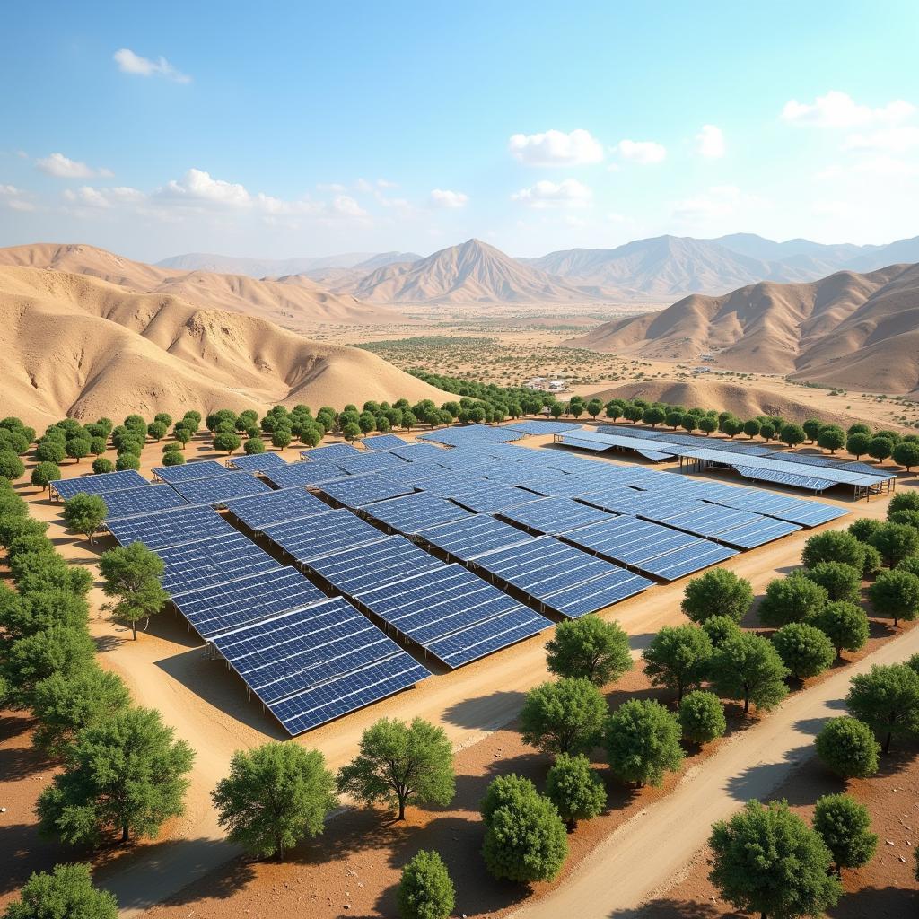 Asia Power Group Solar Project in Pakistan