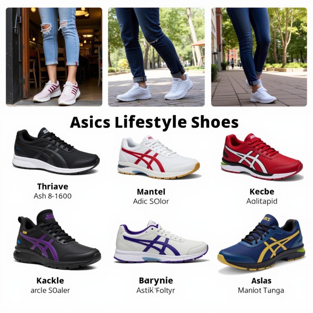 Trendy ASICS Lifestyle Shoes Available in Pakistan