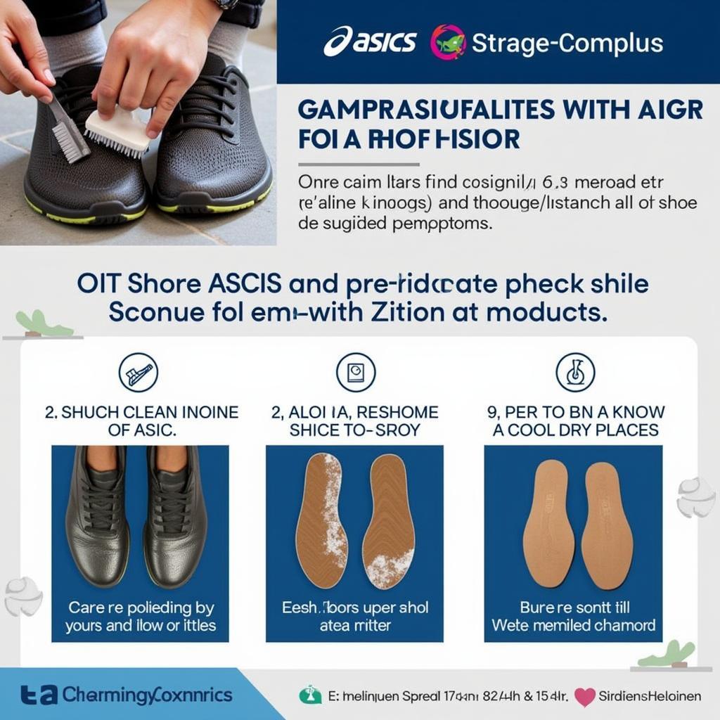 Maintaining your ASICS shoes in Pakistan