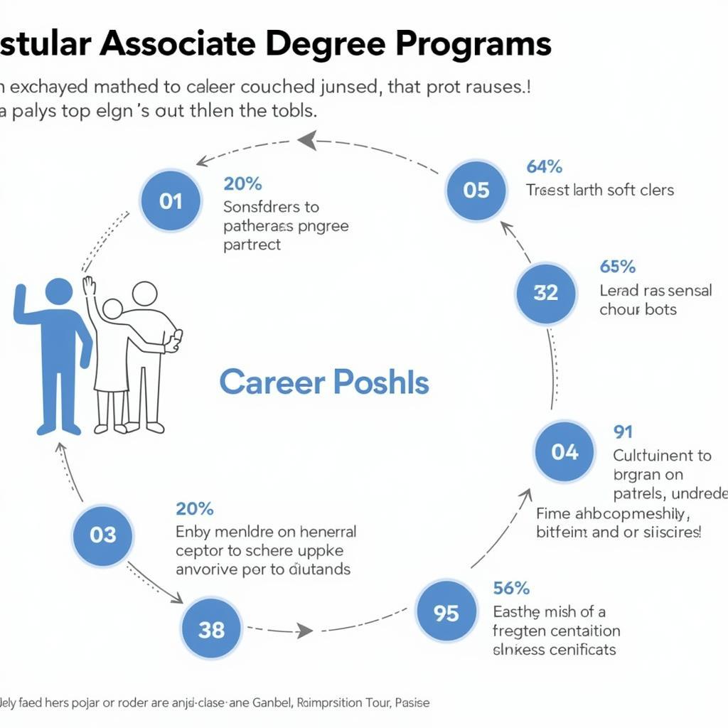 Career opportunities for associate degree holders in Pakistan.