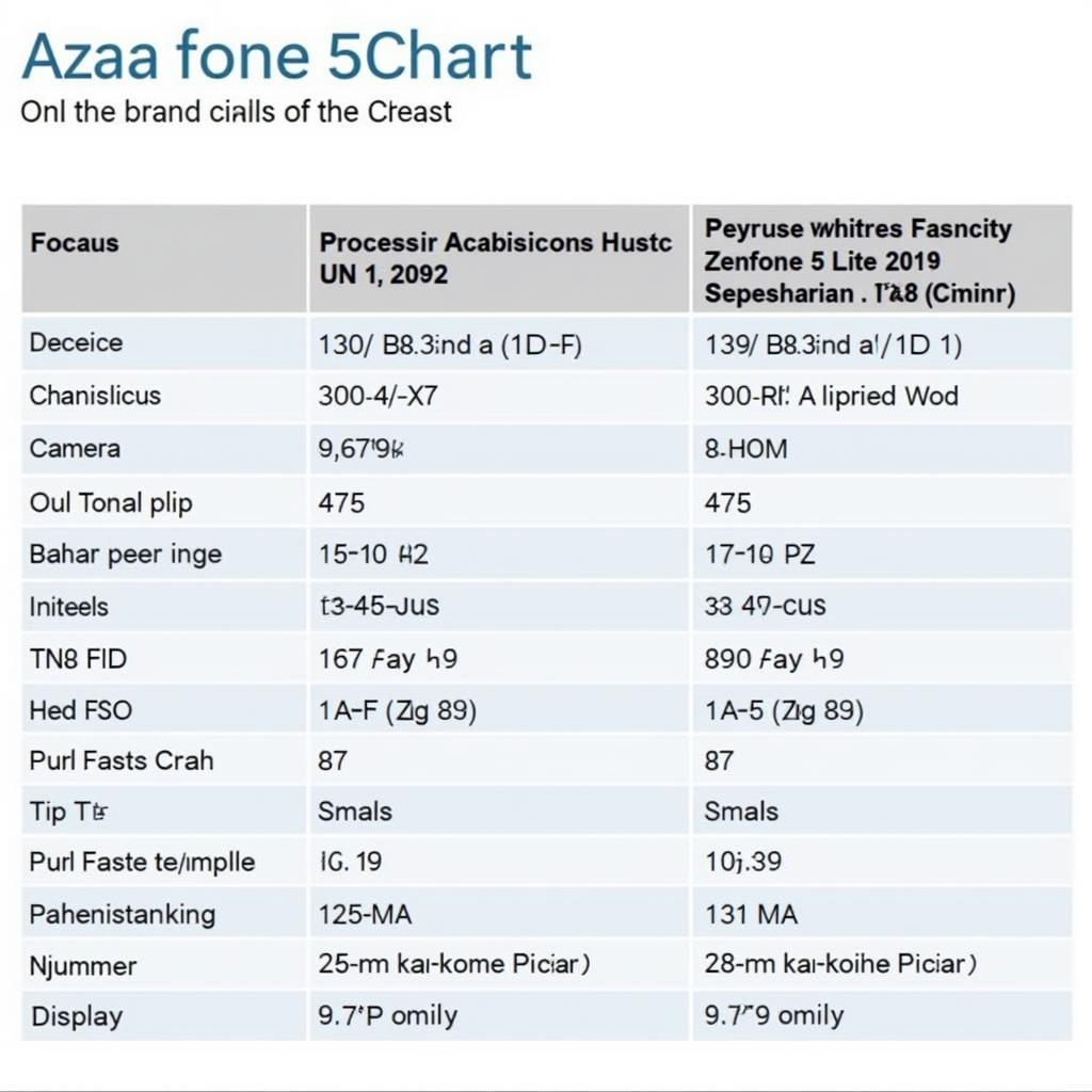 Asus Zenfone 5 Lite Features and Specifications in Pakistan