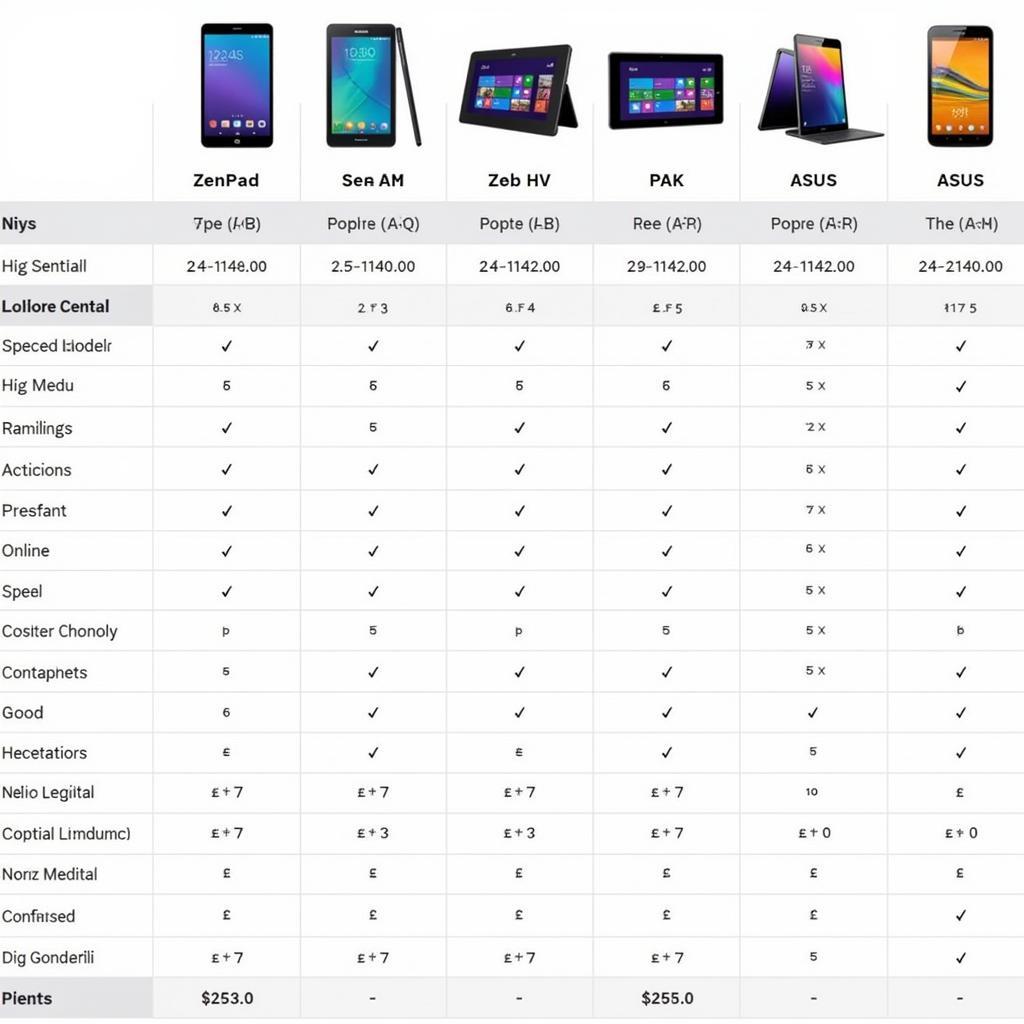 Asus ZenPad Price Comparison in Pakistan