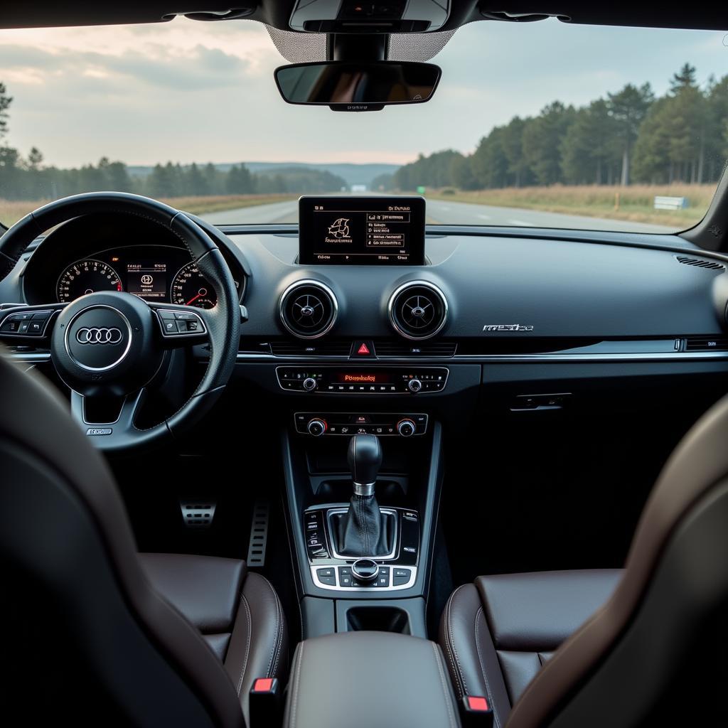 Audi A3 Interior Features