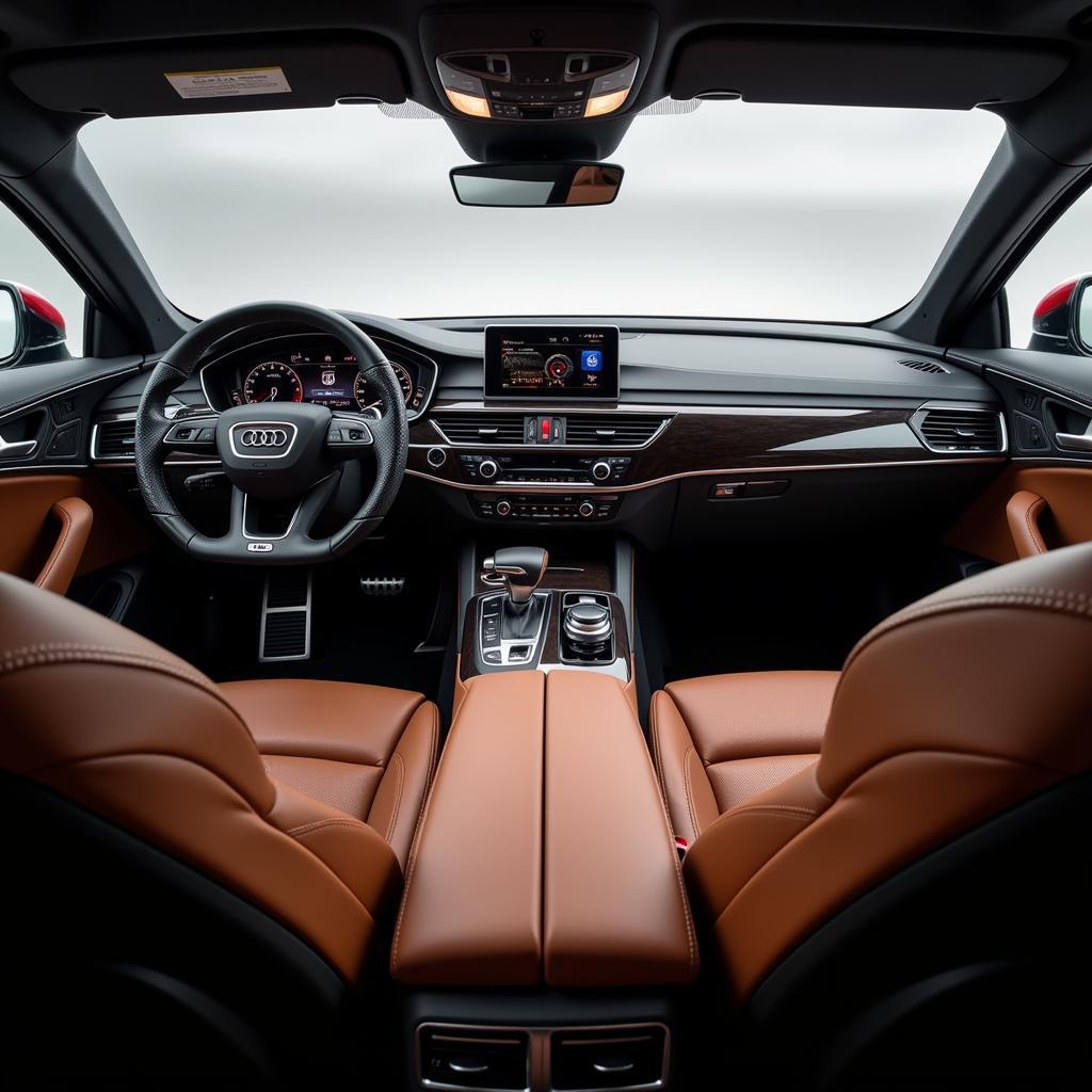 Audi A8 Interior Features