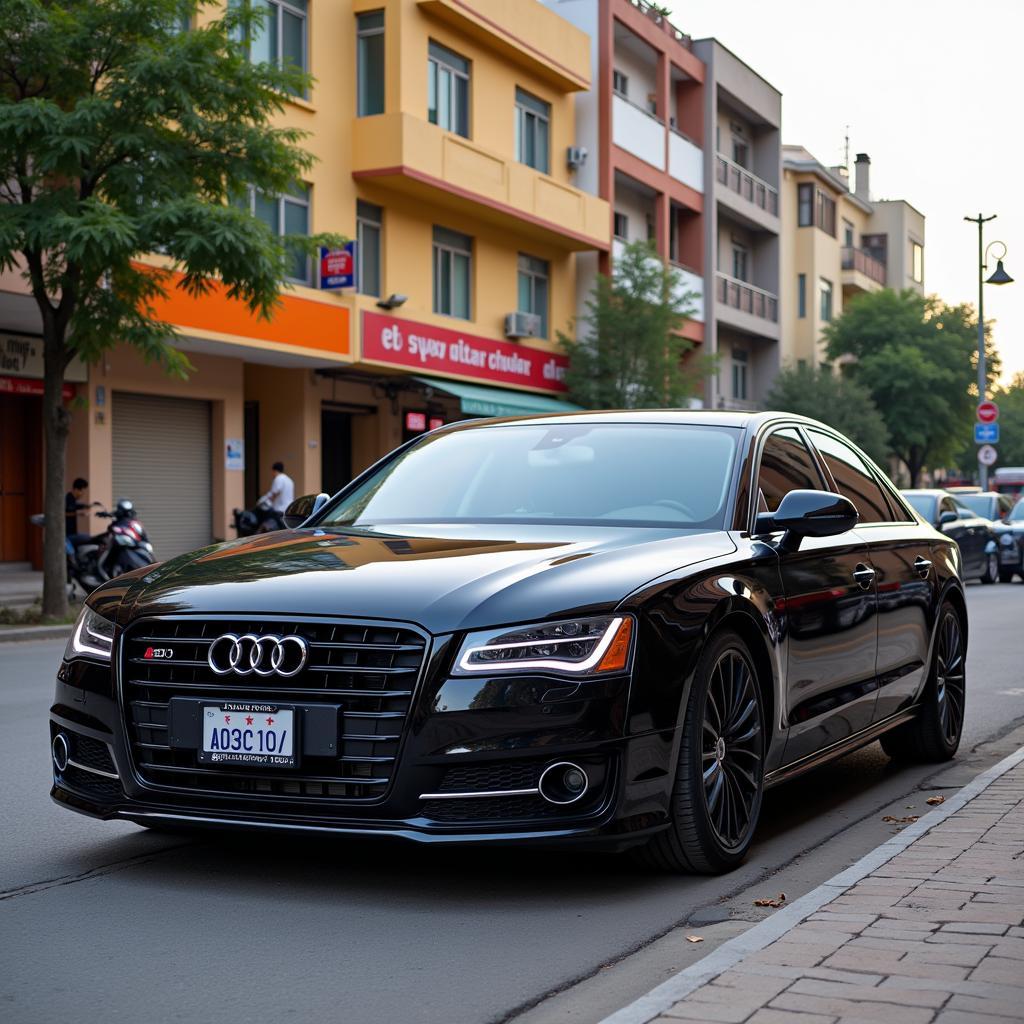 Audi A8 Exterior in Pakistan