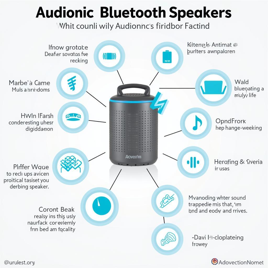 Key Features of Audionic Bluetooth Speakers