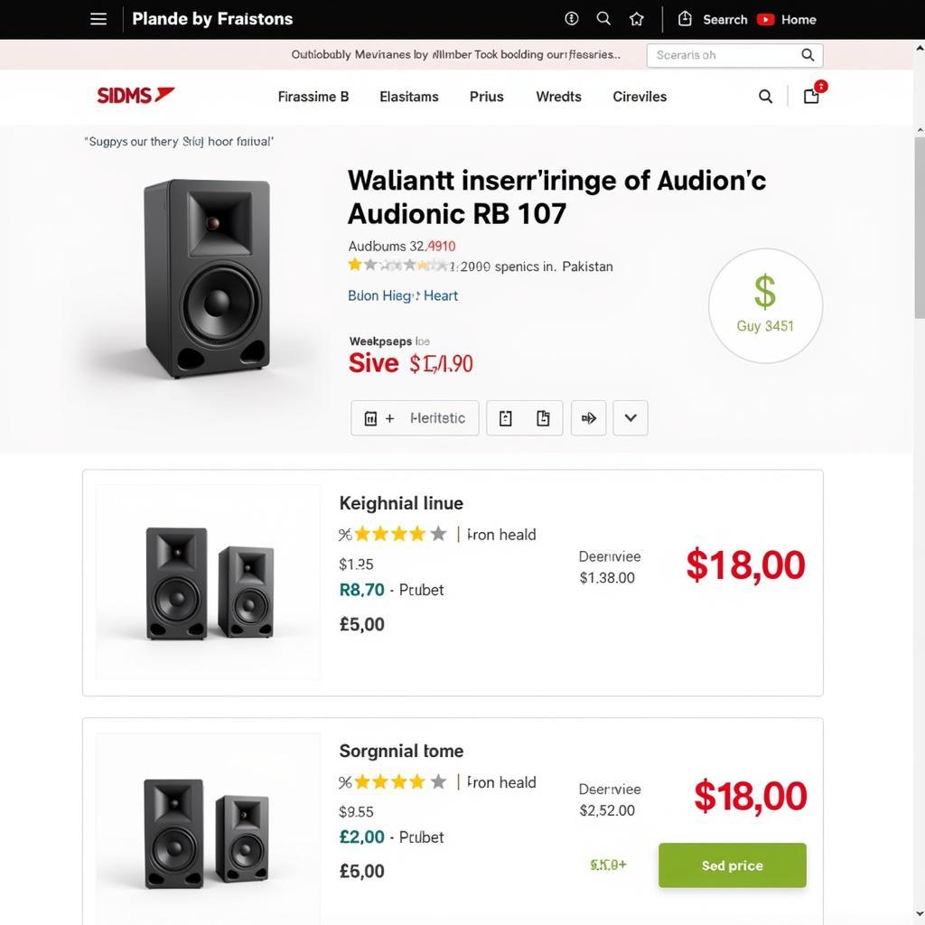 Audionic RB 107 Online Retailers