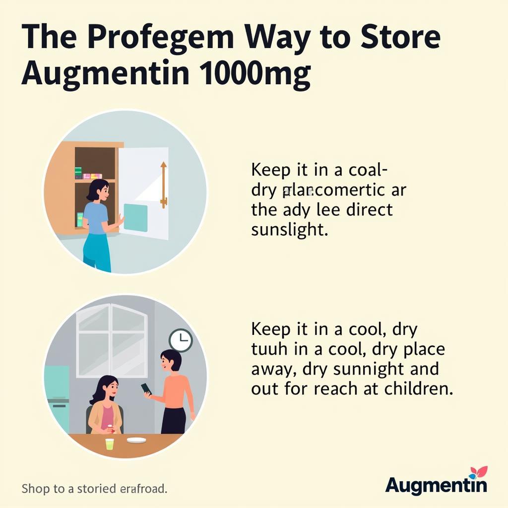 Augmentin 1000mg Storage Instructions