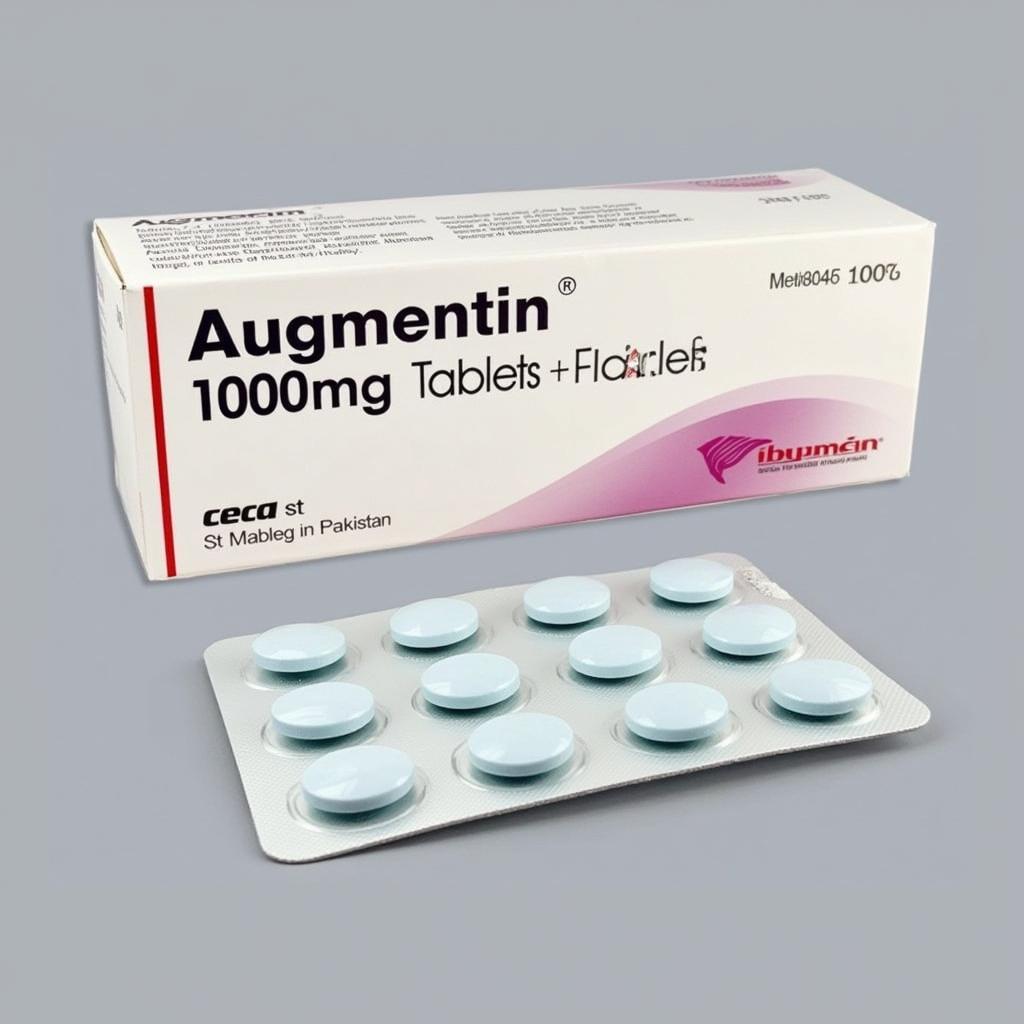 Augmentin 1000mg Tablets in Pakistan