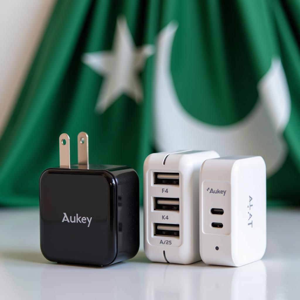 Fast and Efficient Aukey Chargers Available in Pakistan