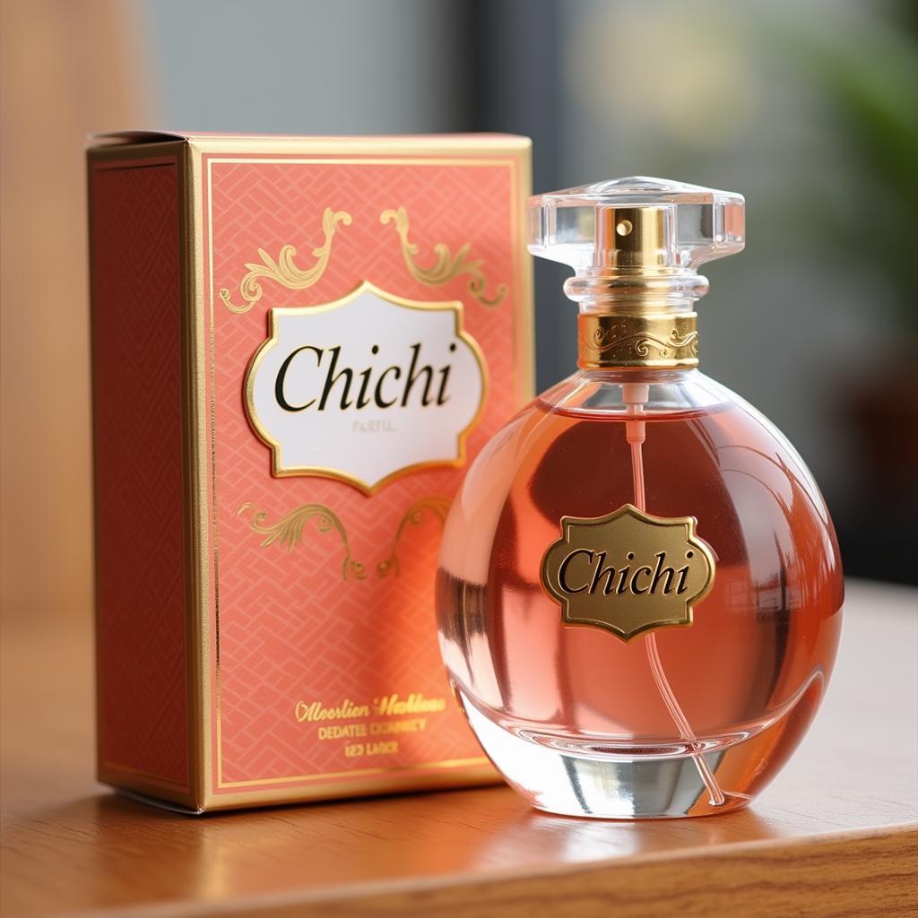 Authentic Chichi Perfume Packaging