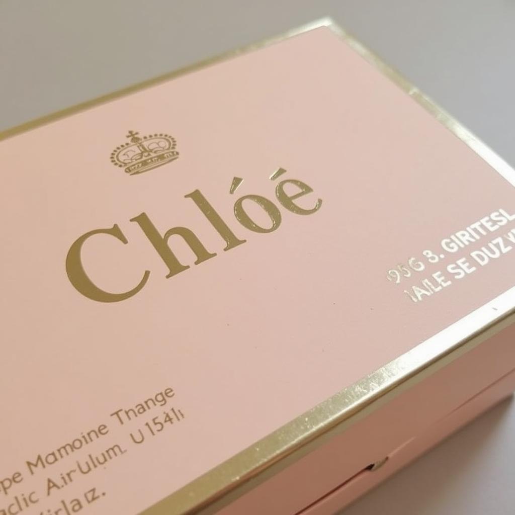 Authentic Chloe Perfume Packaging in Pakistan