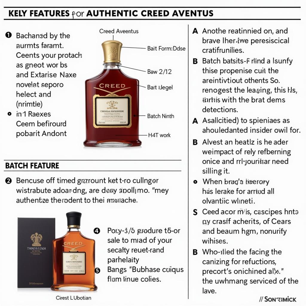 Key Features of Authentic Creed Aventus