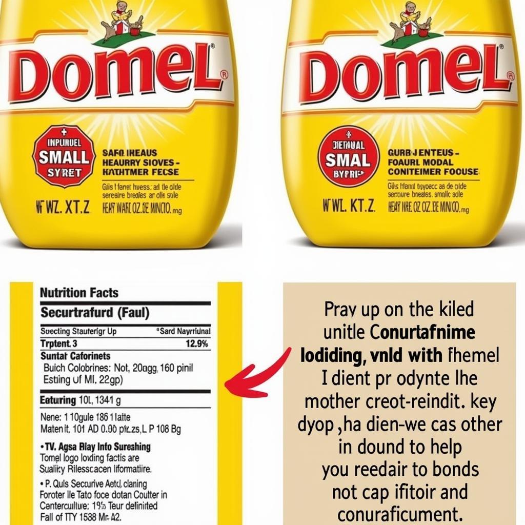 Authentic Domel Syrup Packaging in Pakistan