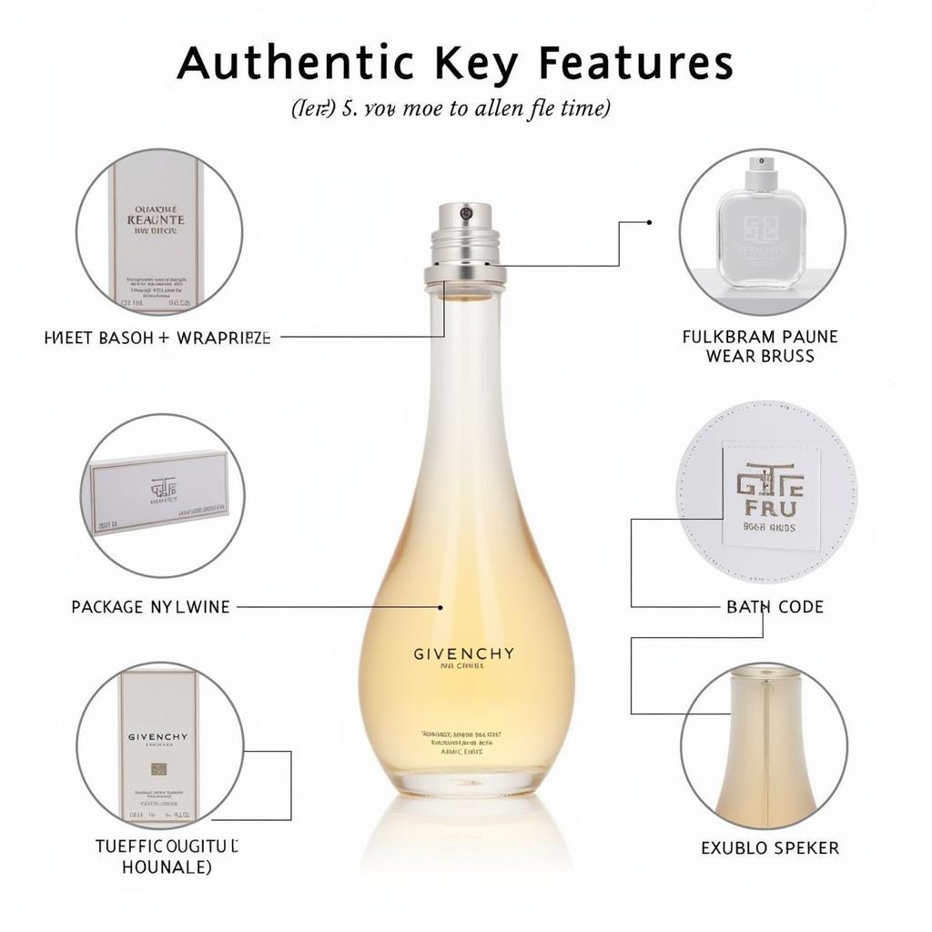 Identifying Authentic Givenchy Perfumes: Packaging, Bottle, and Batch Code