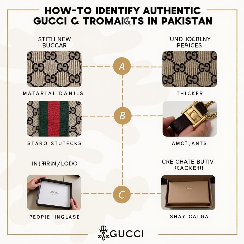 Authentic Gucci Products in Pakistan